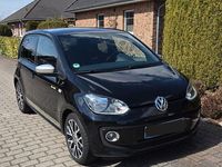 Second-hand VW up! 75 CP (55 kW) 2015 Negru Hatchback