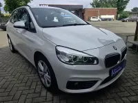 Gebraucht BMW 218 Active Tourer Sport Line 150 PS (110 kW) 2016 Weiß Van / Kleinbus