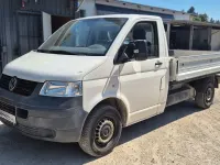 Gebraucht VW T5 102 PS (75 kW) 2009 Weiß Van