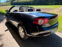 Gebraucht VW Eos 115 PS (84 kW) 2007 Schwarz Cabrio