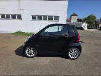Gebraucht Smart ForTwo Cabrio 72 PS (52 kW) 2014 Schwarz Cabrio