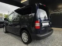 Gebraucht VW Caddy 102 PS (75 kW) 2014 Blau metallic Van / Kleinbus