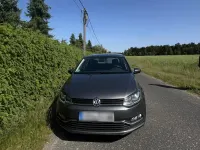 Gebraucht VW Polo 90 PS (66 kW) 2015 Silber Kleinwagen