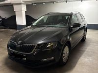 Gebraucht Skoda Octavia Style 150 PS (110 kW) 2019 Schwarz Kombi