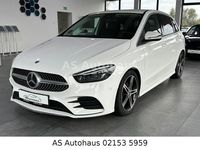 Gebraucht Mercedes B200 AMG line 150 PS (110 kW) 2021 Weiß Van / Kleinbus