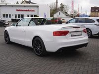 Gebraucht Audi A5 Cabriolet S-Line 170 PS (125 kW) 2015 Weiß Cabrio