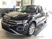 Gebraucht VW T-Roc Style 150 PS (110 kW) 2024 Schwarz SUV