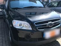 Gebraucht Chevrolet Captiva 136 PS (100 kW) 2009 Schwarz SUV