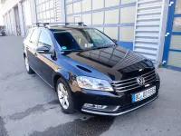Gebraucht VW Passat Exclusive 140 PS (102 kW) 2014 Schwarz Kombi