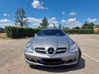 Gebraucht Mercedes SLK200 163 PS (119 kW) 2004 Grau Cabrio