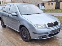 Gebraucht Skoda Fabia 54 PS (39 kW) 2004 Grau Limousine