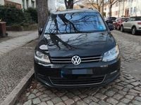 Gebraucht VW Sharan Life 140 PS (102 kW) 2013 Schwarz Van / Kleinbus