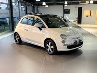 Gebraucht Fiat 500 Pop 101 PS (74 kW) 2009 Weiß Cabrio