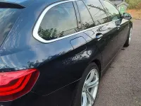 Gebraucht BMW 530 Luxury Line 351 PS (258 kW) 2014 Blau Kombi