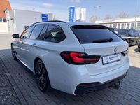 Gebraucht BMW 540 Performance 340 PS (250 kW) 2021 Weiß Kombi