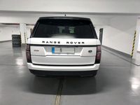 Gebraucht Land Rover Range Rover Autobiography 525 PS (386 kW) 2018 Weiß SUV