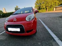Gebraucht Citroën C1 SELECTION 68 PS (50 kW) 2011 Rot Kleinwagen