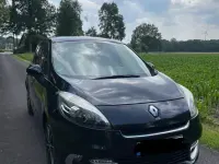 Gebraucht Renault Scénic III Bose Edition 97 PS (71 kW) 2012 Grau Van / Kleinbus