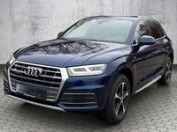 Gebraucht Audi Q5 S-Line 190 PS (139 kW) 2017 Blau SUV