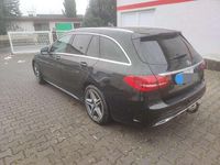 Gebraucht Mercedes C220 AMG line 194 PS (142 kW) 2018 Schwarz Kombi