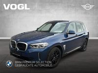 Gebraucht BMW iX3 Performance 210 kW (286 PS) 2021 Blau SUV
