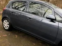 Gebraucht Opel Corsa 80 PS (58 kW) 2009 Blau Kleinwagen
