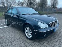 Gebraucht Mercedes C200 Avantgarde 2000 Blau Limousine
