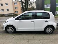 Gebraucht VW up! 60 PS (44 kW) 2018 Weiß Kleinwagen