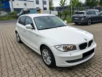 Gebraucht BMW 116 Advantage 122 PS (89 kW) 2010 Weiß Kleinwagen