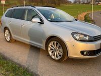 gebraucht VW Golf VI Variant 1.4 TSI *Highline*