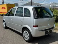Gebraucht Opel Meriva 105 PS (77 kW) 2007 Silber Van / Kleinbus