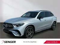 Gebraucht Mercedes GLC200 AMG line 204 PS (150 kW) 2025 Silber SUV