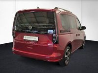 Neu VW Caddy 122 PS (89 kW) 2025 Rot Van / Kleinbus