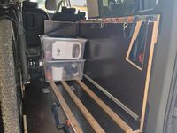Usata Ford Tourneo 131 CV (96 kW) 2021 Grigio Monovolume