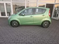 Gebraucht Suzuki Splash 65 PS (47 kW) 2009 Grün Kleinwagen