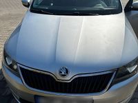 Gebraucht Skoda Rapid 116 PS (85 kW) 2016 Silber Kleinwagen