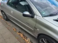 Gebraucht Peugeot 206 CC 2004 Silber Cabrio