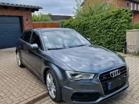 Gebraucht Audi A3 S-Line 184 PS (135 kW) 2015 Grau Limousine