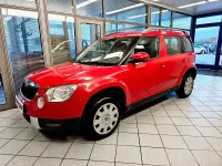Gebraucht Skoda Yeti Style 105 PS (77 kW) 2013 Rot SUV
