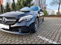 Gebraucht Mercedes C200 AMG line 160 PS (117 kW) 2020 Schwarz Kombi
