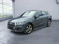 Gebraucht Audi Q5 S-Line 286 PS (210 kW) 2018 Grau SUV