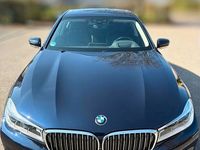 Gebraucht BMW 740 Performance 320 PS (235 kW) 2018 Blau Limousine