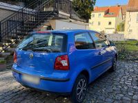 Gebraucht VW Polo Basis 75 PS (55 kW) 2002 Blau Limousine