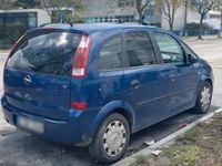 Gebraucht Opel Meriva 101 PS (74 kW) 2005 Blau Van / Kleinbus