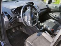 Brugt Ford Ecosport Titanium 125 HK (91 kW) 2016 Sort SUV