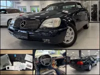 Gebraucht Mercedes 500 320 PS (235 kW) 1993 Dunkelblau 904 Coupé