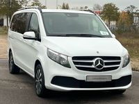 Gebraucht Mercedes V300 237 PS (174 kW) 2021 Bergkristallweiß metallic Van / Kleinbus