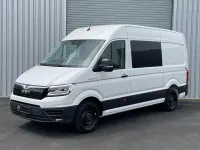 Neu MAN TGE 177 PS (130 kW) 2026 Weiß Van