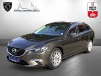 gebraucht Mazda 6 Kombi SKYACTIV-G 145 Exclusive-Line*LED*Navi*PDC*