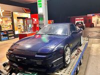 Gebraucht Nissan 200 SX S 169 PS (124 kW) 1989 Blau Coupé
